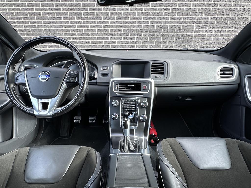 Volvo S60 2.0 D2 R-Design | Radio | Navigatie | Climate Cont, Voorwielaandrijving, Gebruikt, Euro 6, 4 cilinders