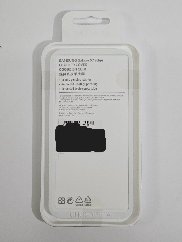 Samsung Galaxy S7 Edge - Bruin | Partijhandel 13 stuks, Nieuw, Hoesje of Tasje, Ophalen of Verzenden, Samsung Electronics Benelux B.V.