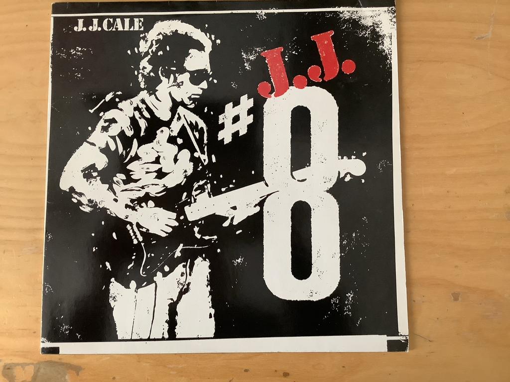 J.J. Cale - #8 Vinyl LP (1983), Cd's en Dvd's, Vinyl | Rock, Ophalen of Verzenden, Gebruikt, 12 inch, Singer-songwriter
