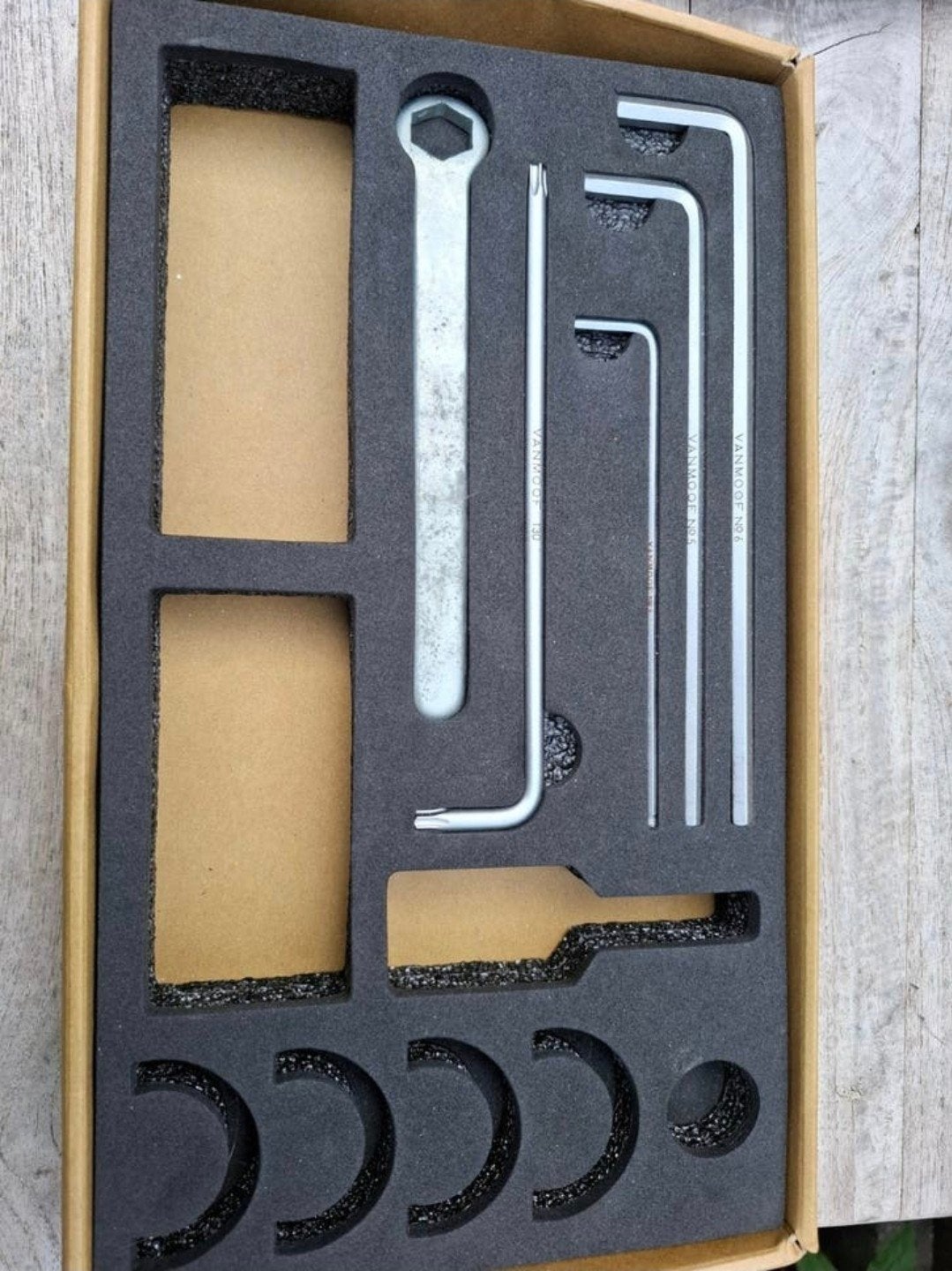 VanMoof Toolkit - Essentieel voor onderhoud en reparatie, Fietsen en Brommers, Fietsaccessoires | Fietsgereedschap, Ophalen of Verzenden