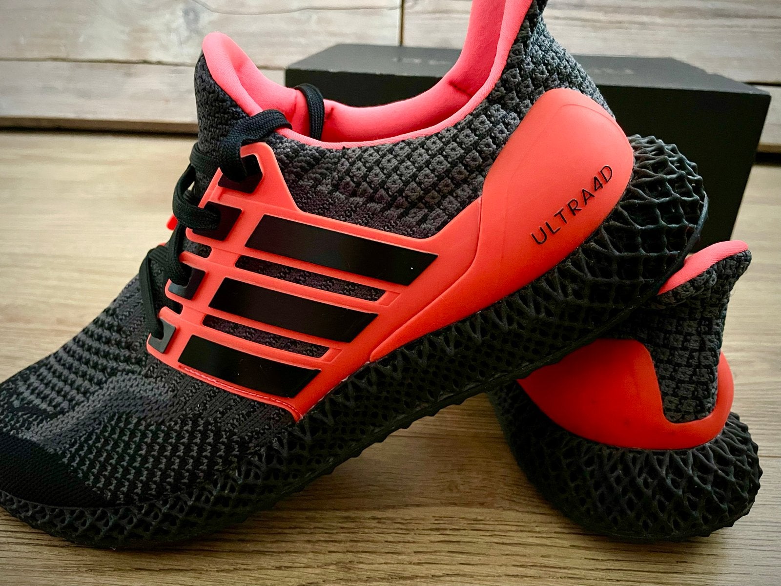 Adidas Ultra 4D Hardloopschoenen Nieuw - Maat 47, Adidas, Hardloopschoenen, Nieuw, Ophalen of Verzenden