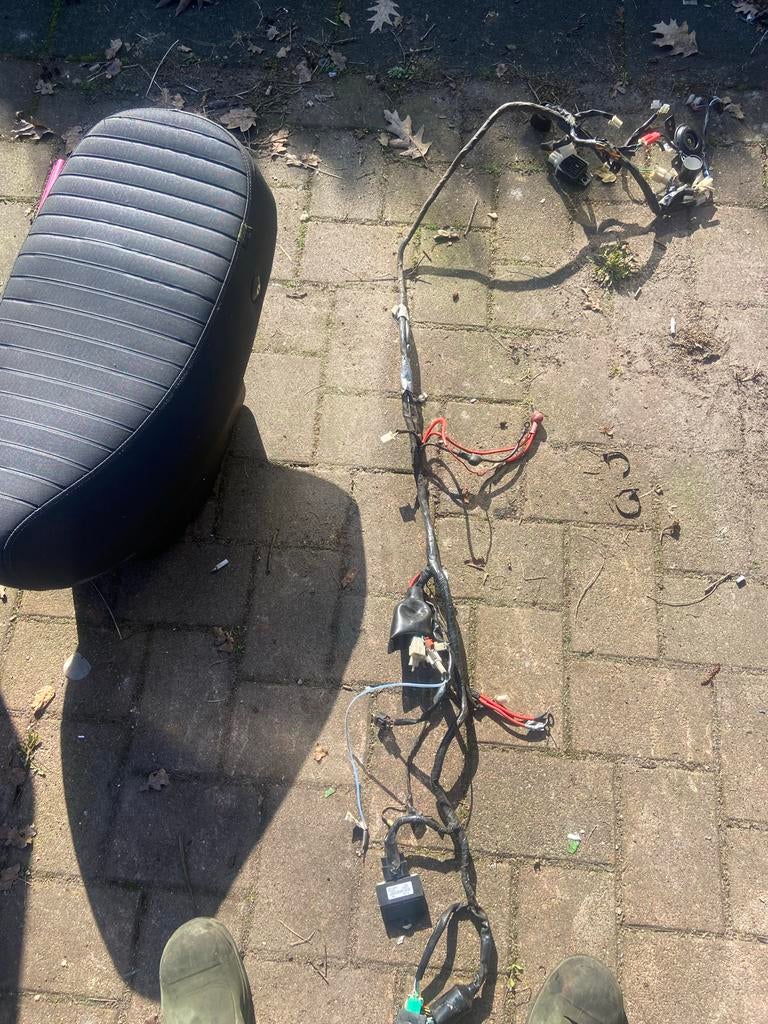 Kabelboom AGM scooter 2018, Ophalen of Verzenden, Gebruikt, Overige typen, Overige merken