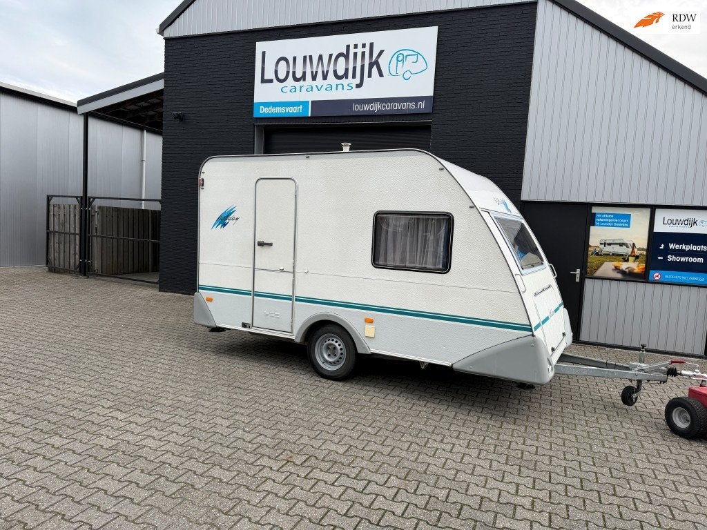 EIFELLAND Holiday 350 T ’97 (680kg, 3 pers.), Caravans en Kamperen, Bedrijf, Treinzit, Tot en met 3, Eifelland