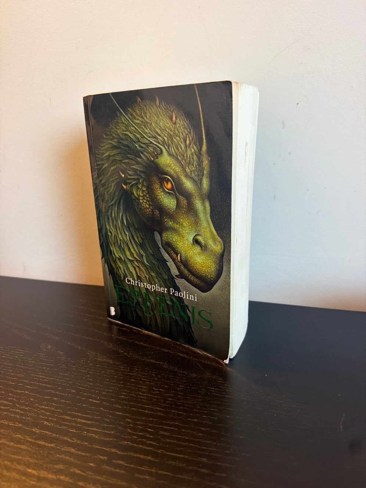 Eragon - Christopher Paolini (Fantasy Boek), Boeken, Ophalen of Verzenden, Gelezen
