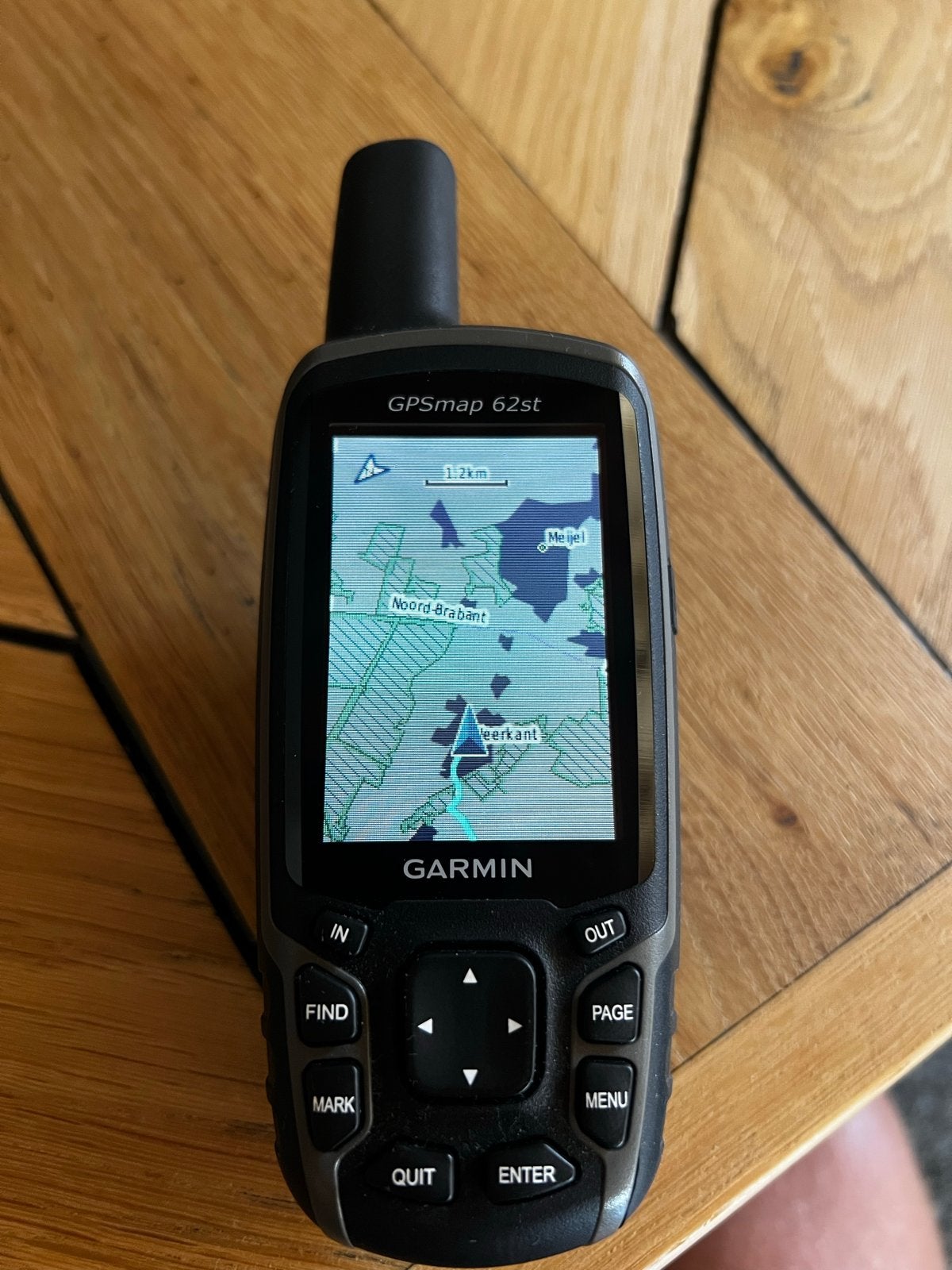 Garmin GPSmap 62st - Topstaat met Topoactive kaarten, Auto diversen, Autonavigatie, Zo goed als nieuw, Ophalen