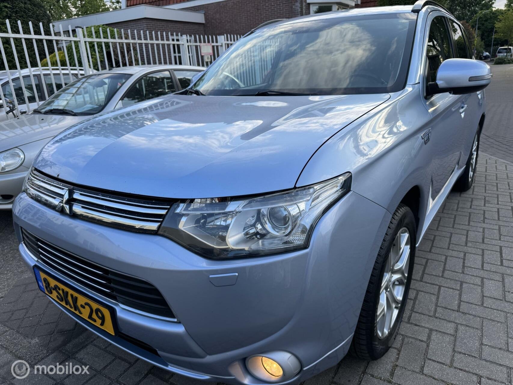 Mitsubishi Outlander 2.0 PHEV Intense +, Auto's, 4 cilinders, Blauw, Bedrijf, Vierwielaandrijving