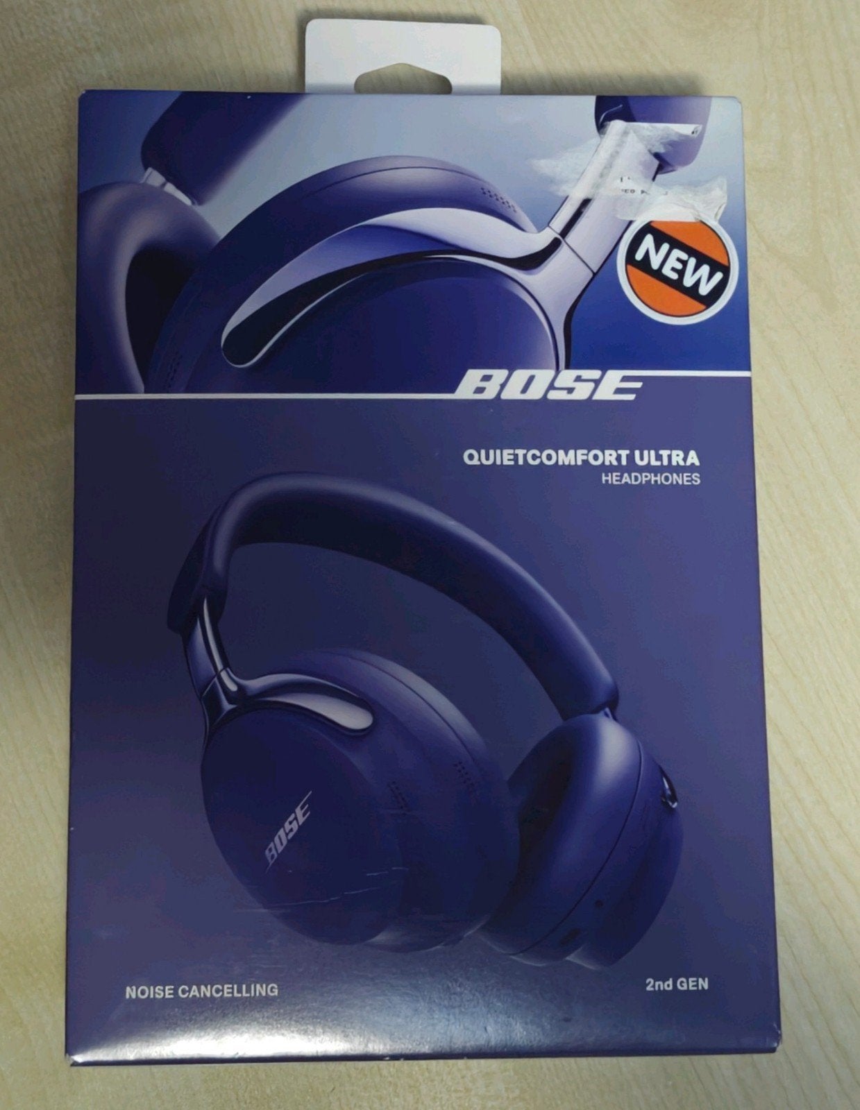 Bose QuietComfort Ultra 2e gen bijna nieuw!, Audio, Tv en Foto, Koptelefoons, Ophalen of Verzenden, Zo goed als nieuw, Bose, Paars