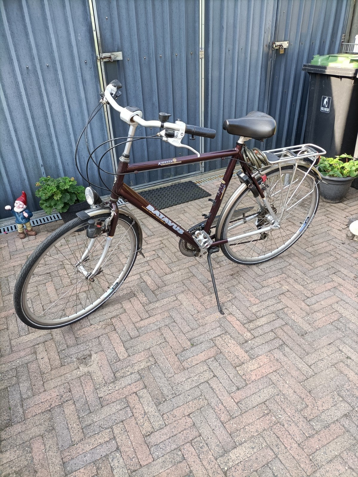 Batavus kayenta heren/tourfiets 21 versnellingen frame 61cm, Fietsen en Brommers, Ophalen, Gebruikt, Ferdy.kats@hotmail.com, 7751 cx
