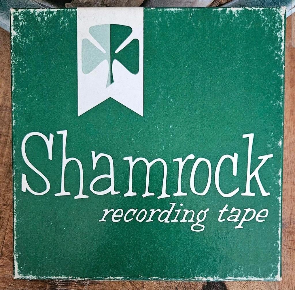 13x Shamrock Recording Tape - Vintage Bandrecorder Band, Ophalen of Verzenden, Onderdeel, Met banden