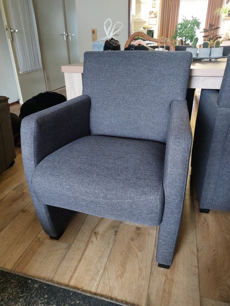 Eetkamerstoelen, Ophalen, Zo goed als nieuw, Vier, Modern
