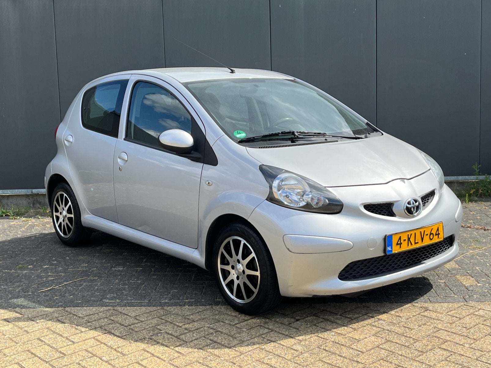 Toyota Aygo 1.0 12V Vvt-i 5DRS 2008 AIRCO, Auto's, Toyota, Voorwielaandrijving, 4 stoelen, 68 pk, Handgeschakeld