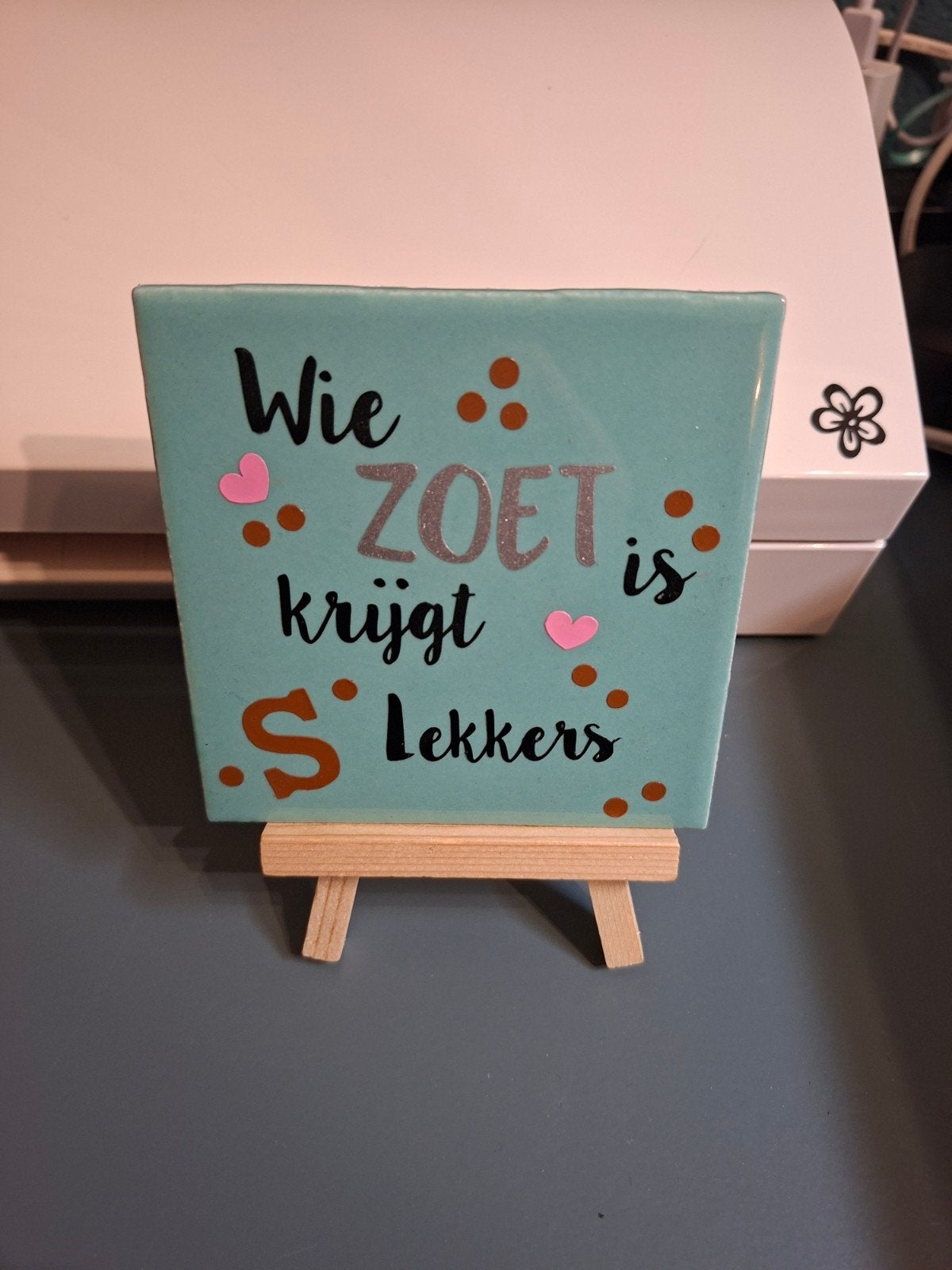 Tegeltje Sinterklaas, Ophalen of Verzenden