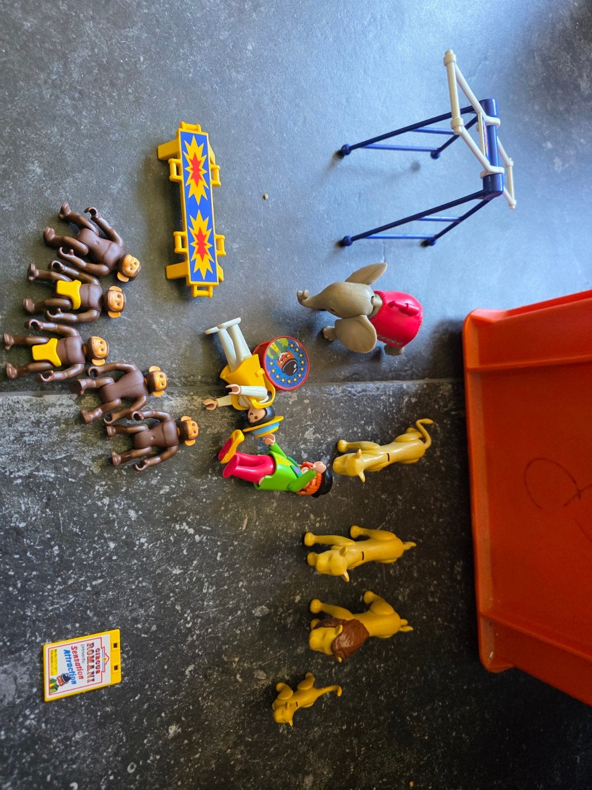 Vintage Playmobil Circus Romani Spullen - Diverse Set, Ophalen of Verzenden, Gebruikt, Jongen of Meisje