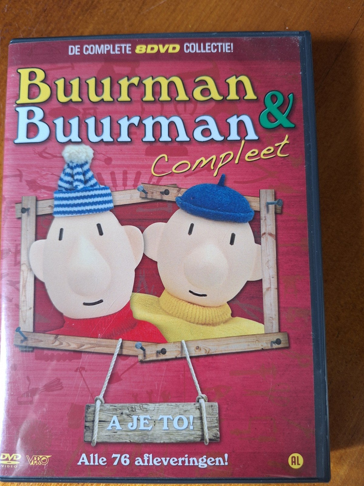Buurman & Buurman Compleet - De complete 8DVD collectie!, Europees, Gebruikt, Animatie, Alle leeftijden