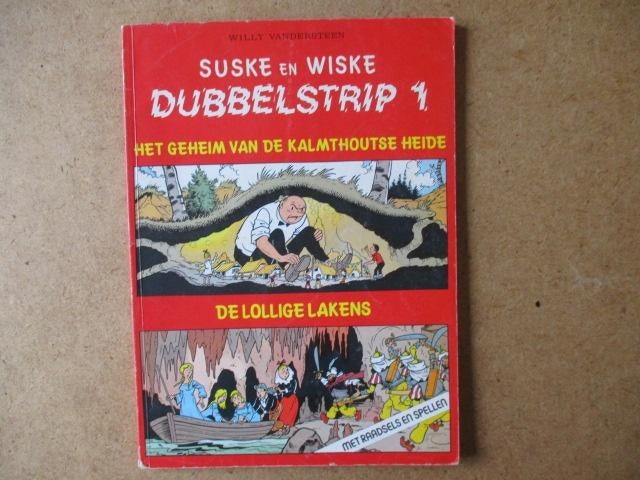adv8170 suske en wiske 20, Eén stripboek, Ophalen, Gelezen