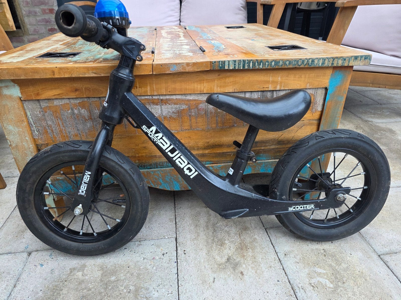 Maui Sport Loopfiets – Zwart – Goede staat, Fietsen en Brommers, Fietsen | Kinderfietsjes, Ophalen