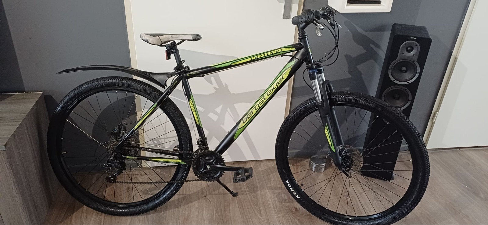 BERGSTEIGER DETROIT mountainbike 29" D51 met schijfremmen., Fietsen en Brommers, Fietsen | Mountainbikes en ATB, Ophalen, Zo goed als nieuw