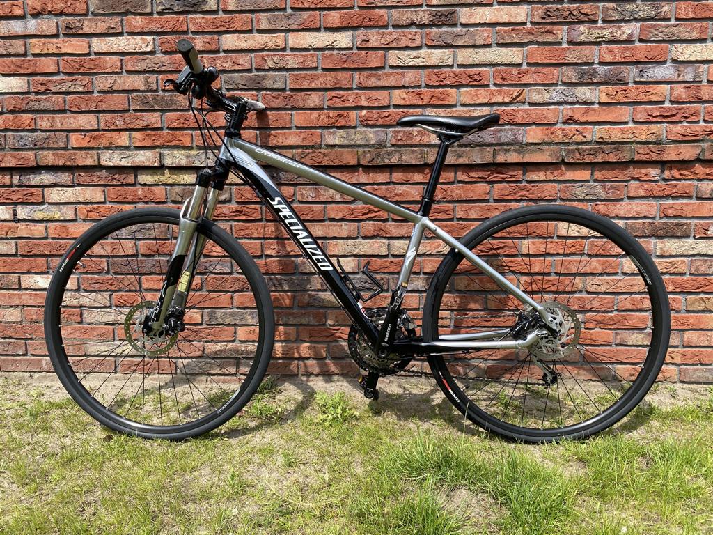 SPECIALIZED Crosstrail Pro, Fietsen en Brommers, Gebruikt, 45 tot 49 cm, Dames, Ophalen
