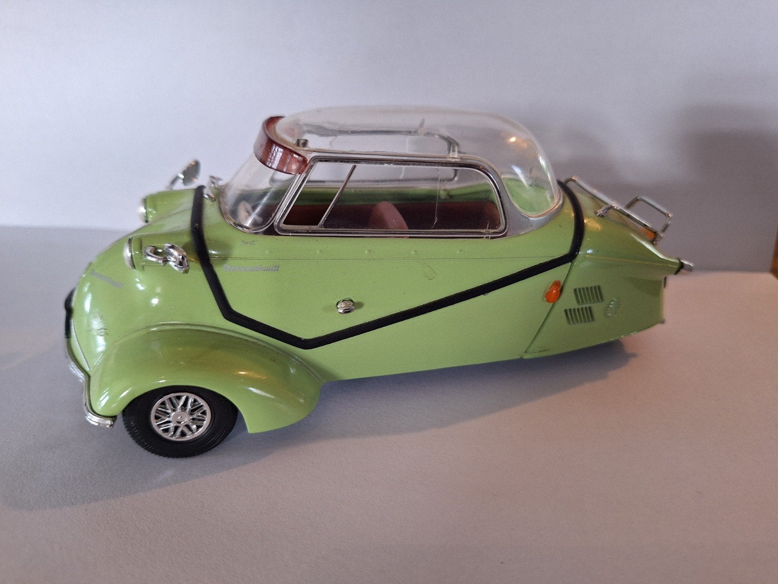Messerschmitt schaalmodel, Ophalen of Verzenden, Motor