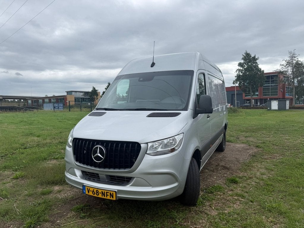 Mercedes-Benz Sprinter 316 2.2 CDI L2H2 (bj 2019), Auto's, Achterwielaandrijving, Gebruikt, Euro 6, 4 cilinders