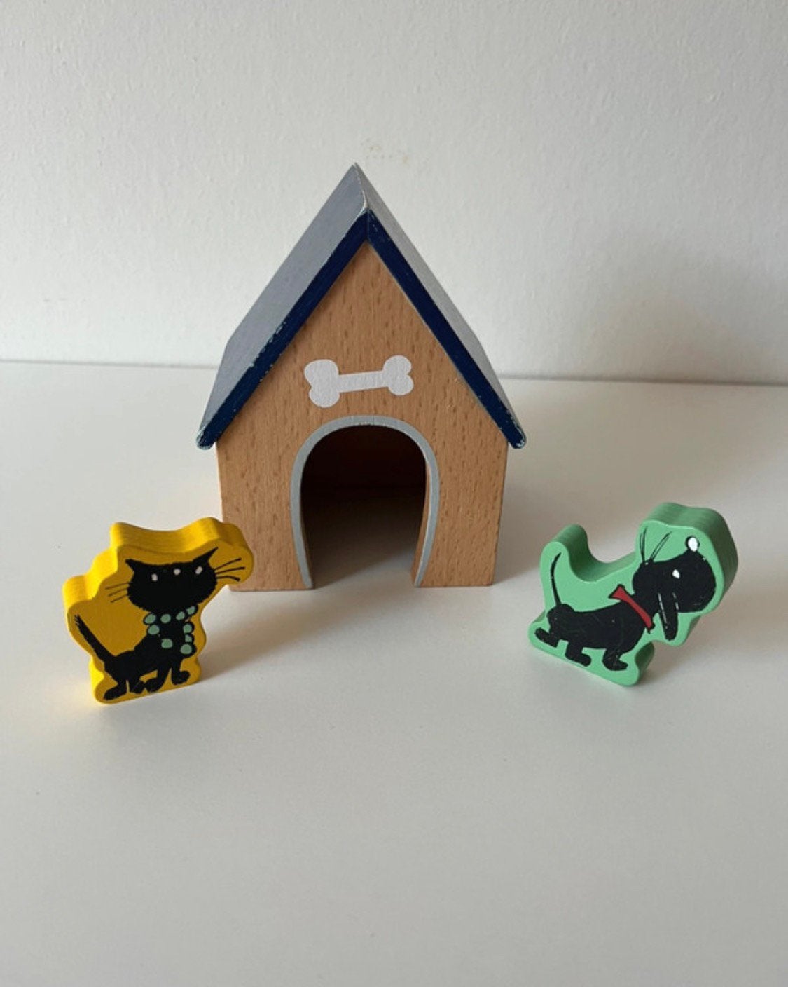Houten Takkie & Siepie figuren – HEMA x Fiep Westendorp, Ophalen, Zo goed als nieuw