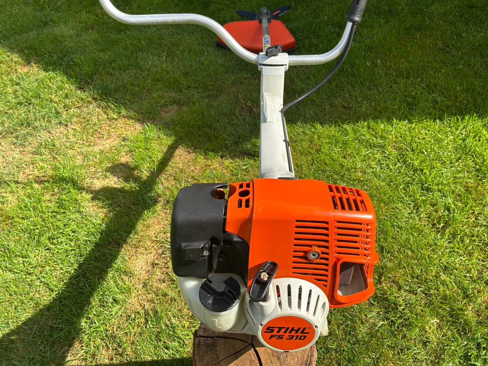 Stihl FS 310 bosmaaier, Tuin en Terras, Bosmaaiers, Ophalen, Gebruikt, 30 tot 50 cm, Benzine