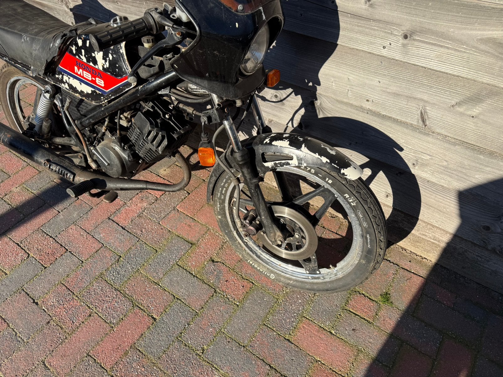 Honda mb 8, Fietsen en Brommers, Ophalen of Verzenden, Zo goed als nieuw, Overige modellen