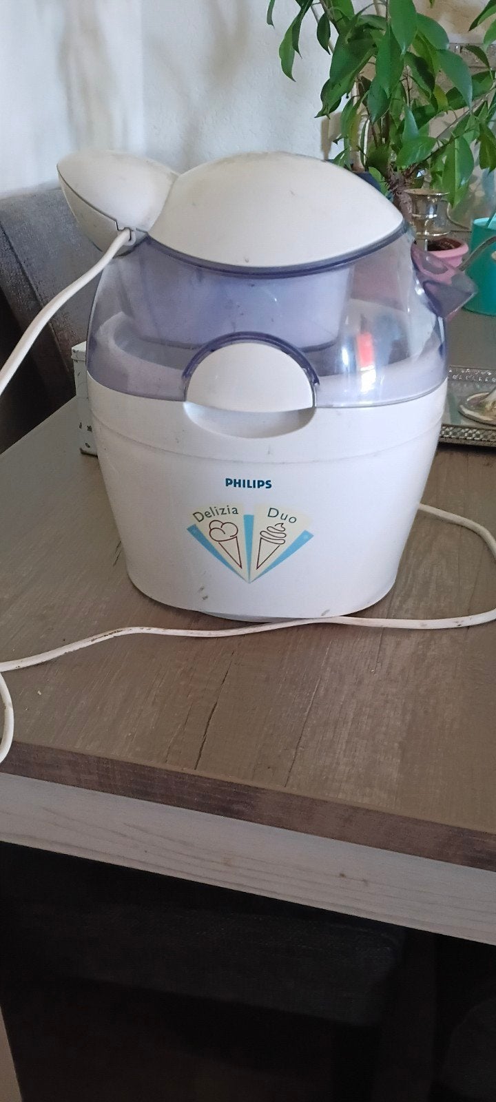 Philips Delizia Duo IJsmachine - Maak zelf heerlijk ijs!, Ophalen of Verzenden
