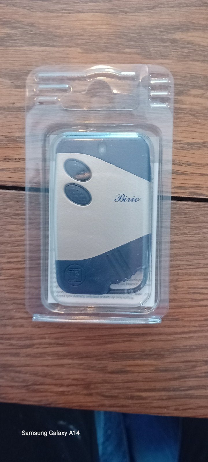 Fadini Birio 868 Rolling Code Zender Afstandsbediening, Ophalen of Verzenden, Nieuw