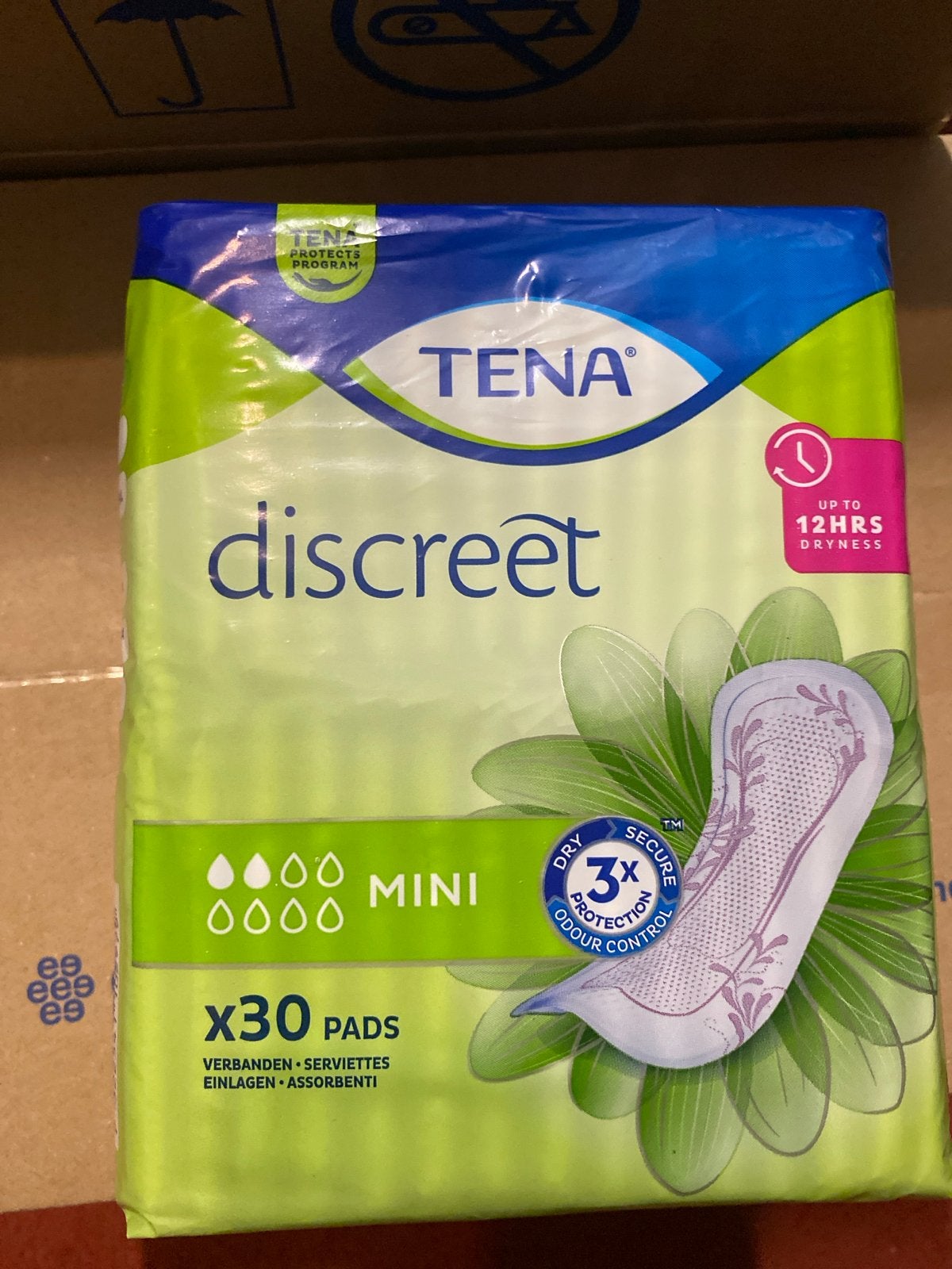Tena Discreet Mini - 11 pakken (330 stuks), Diversen, Ophalen, Nieuw