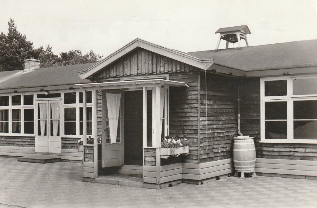 BAARN Vakantiekinderfeest Rotterdam Ingang, Verzamelen, Verzenden, 1960 tot 1980, Gelopen, Utrecht
