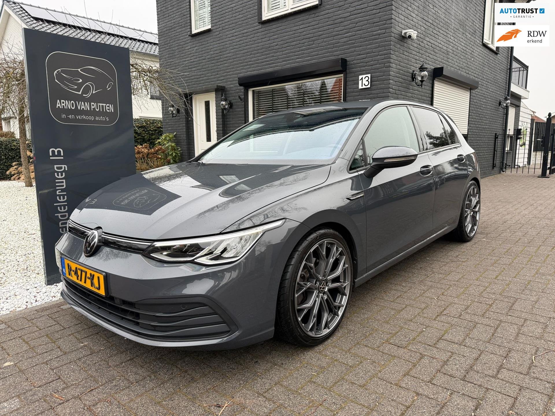 Volkswagen Golf 1.0 TSI Life Business / 19' /sfeer / Led /Cr, Auto's, Voorwielaandrijving, Gebruikt, Euro 6, Bedrijf