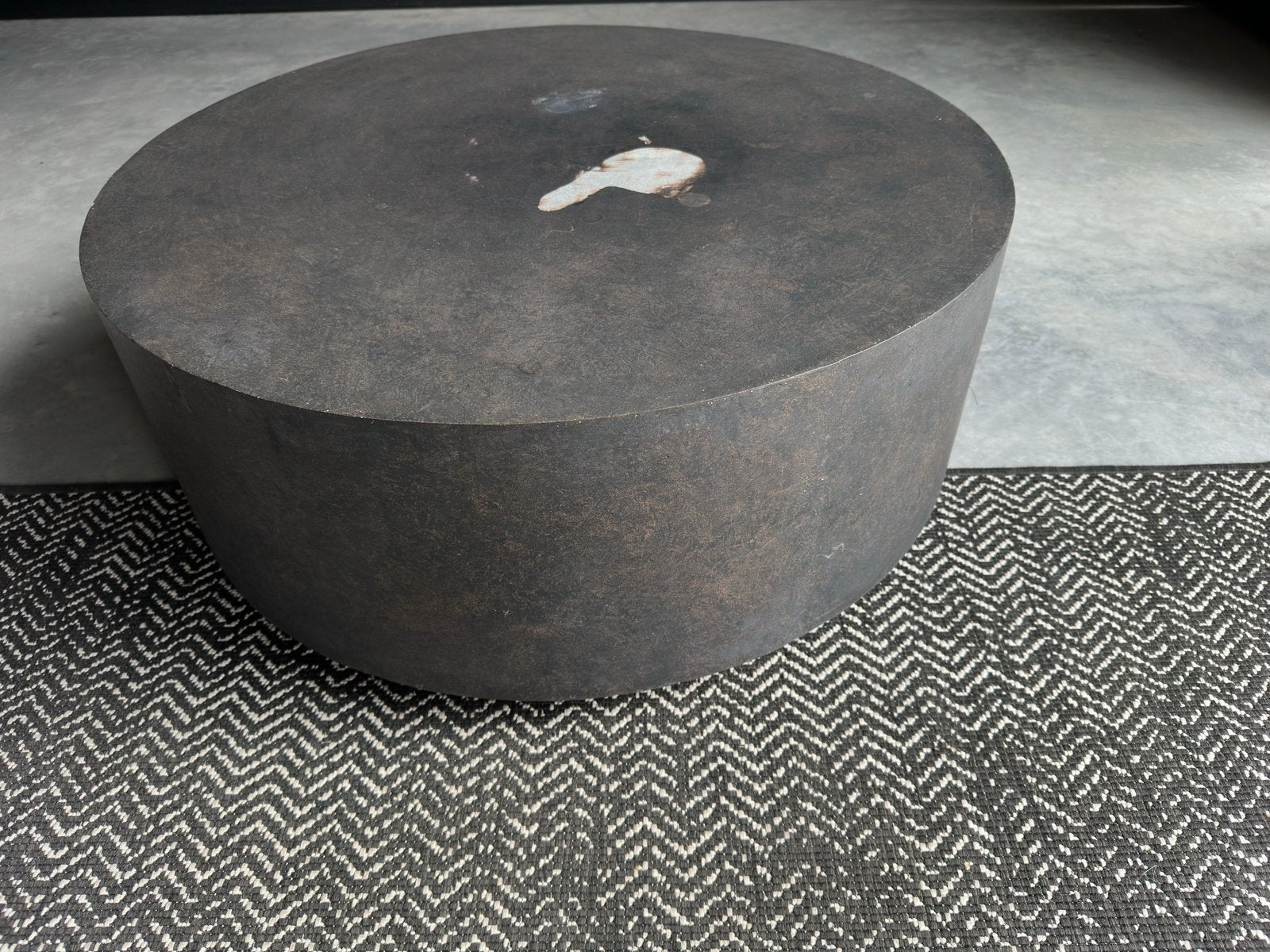 WOOOD Salontafel betonlook (opknapper), Ophalen, Overige materialen, Gebruikt, 50 tot 100 cm