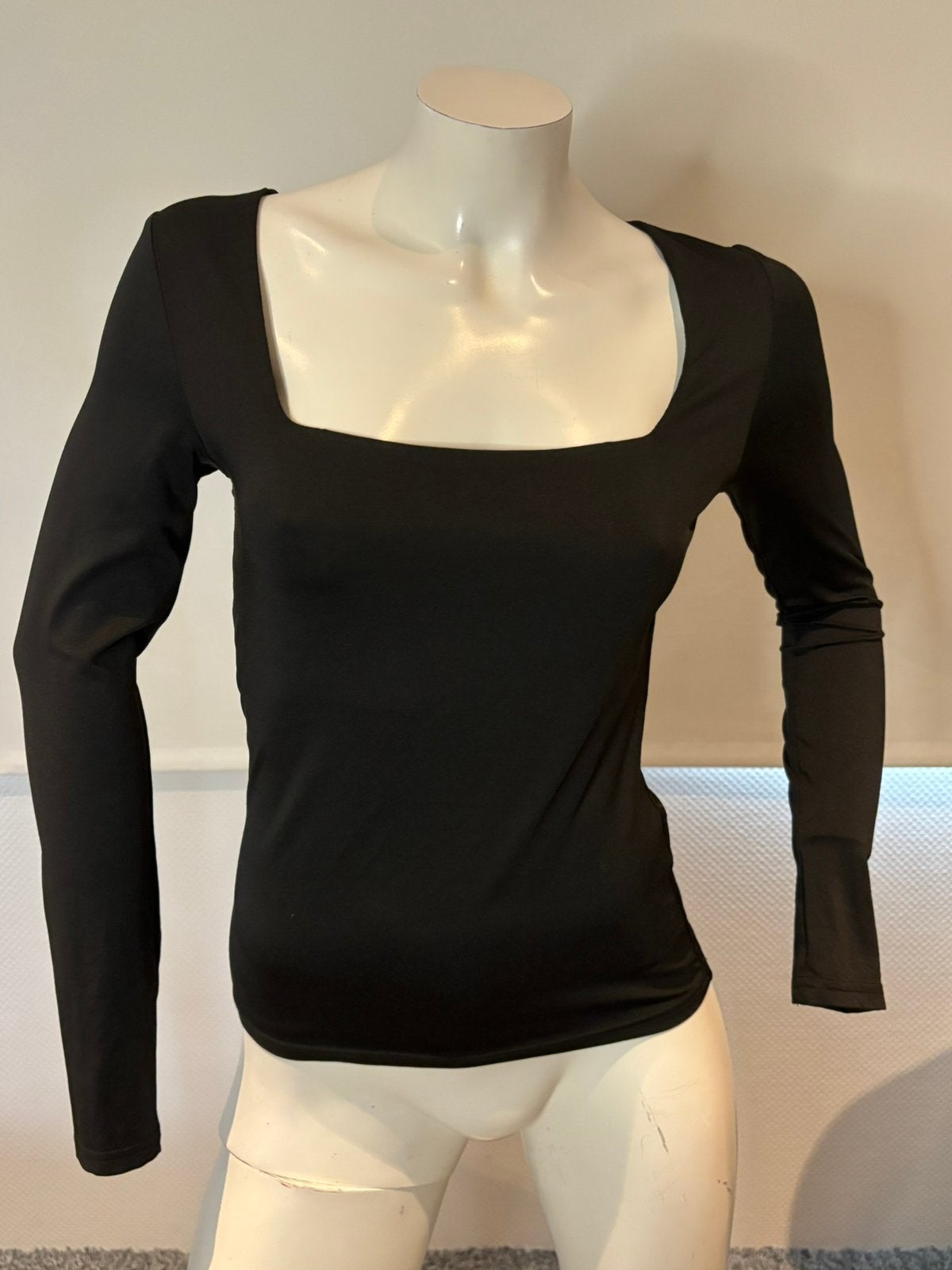 Giorgia top s/m, ., Zwart, Ophalen of Verzenden, Zo goed als nieuw