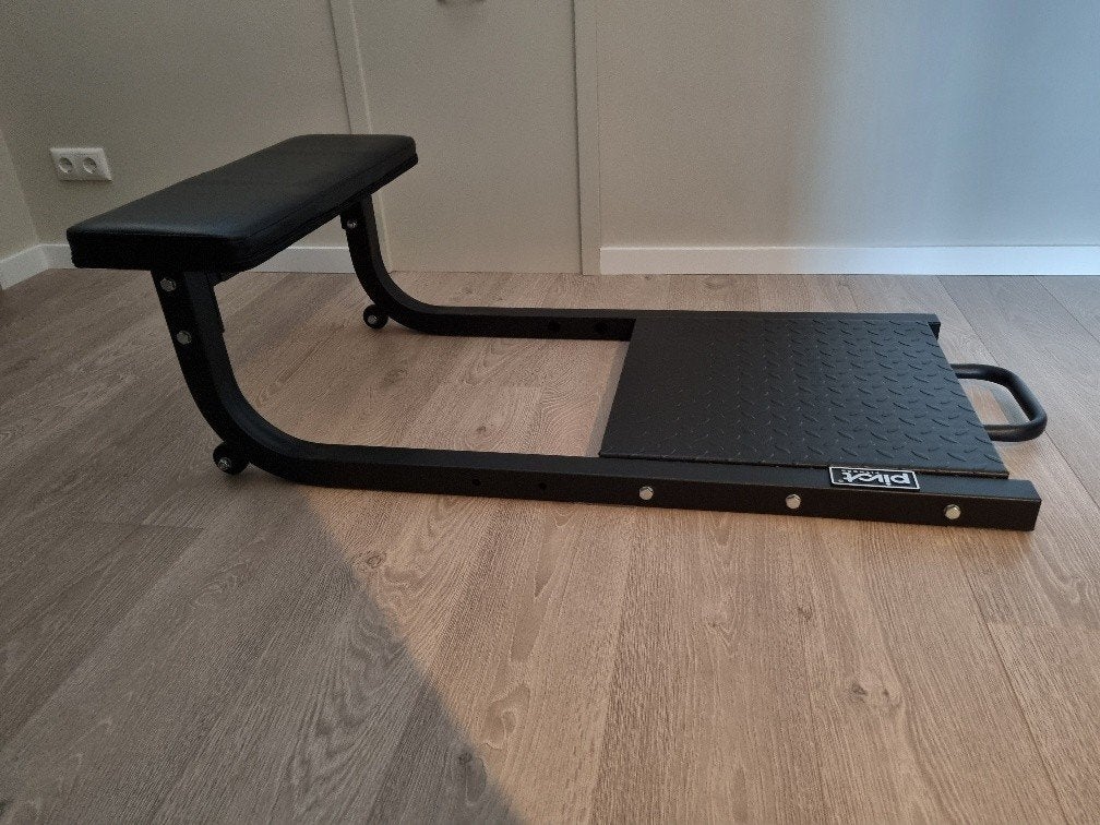 Hip Thrust Bench (Pivot), Ophalen, Zo goed als nieuw, Metaal, Krachtstation