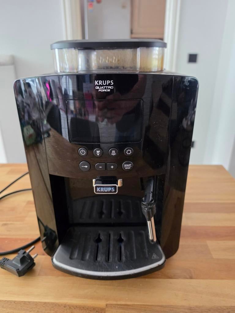 Krups bonenkoffie apparaat, Ophalen of Verzenden, Zo goed als nieuw, Koffiemachine