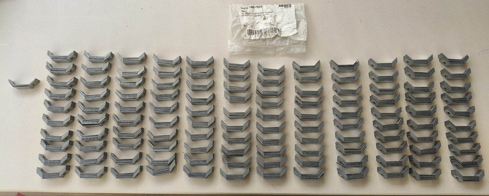 Esdec FlatFix Fusion Aardingshoek (1204 stuks), Verzenden, Nieuw