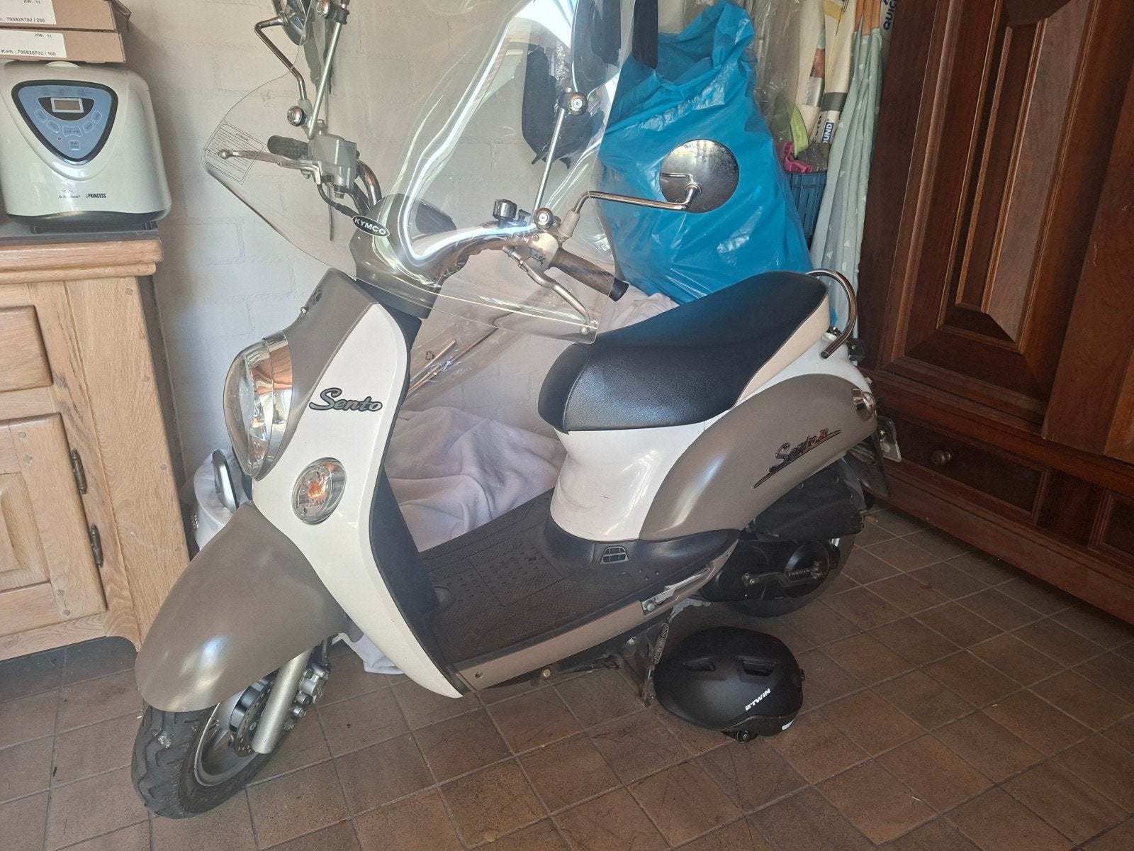 Te koop: Kymco Sento uit 2010, Ophalen, Gebruikt, Benzine, Kymco