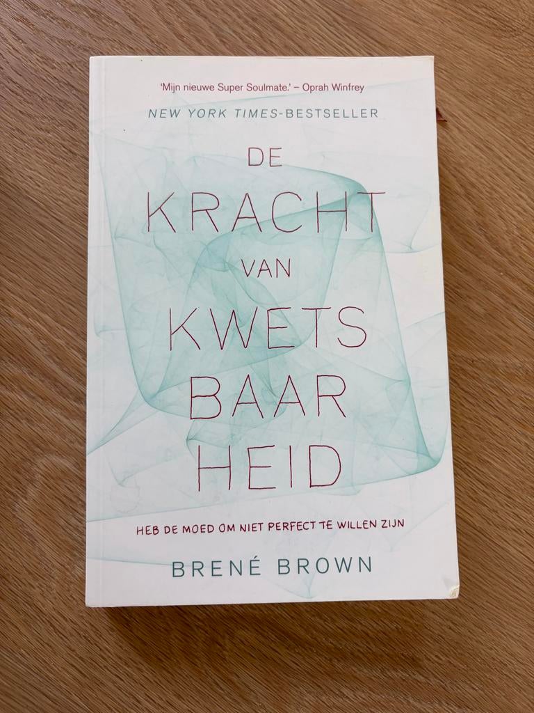 De Kracht van Kwetsbaarheid - Brené Brown, Ophalen of Verzenden, Gelezen