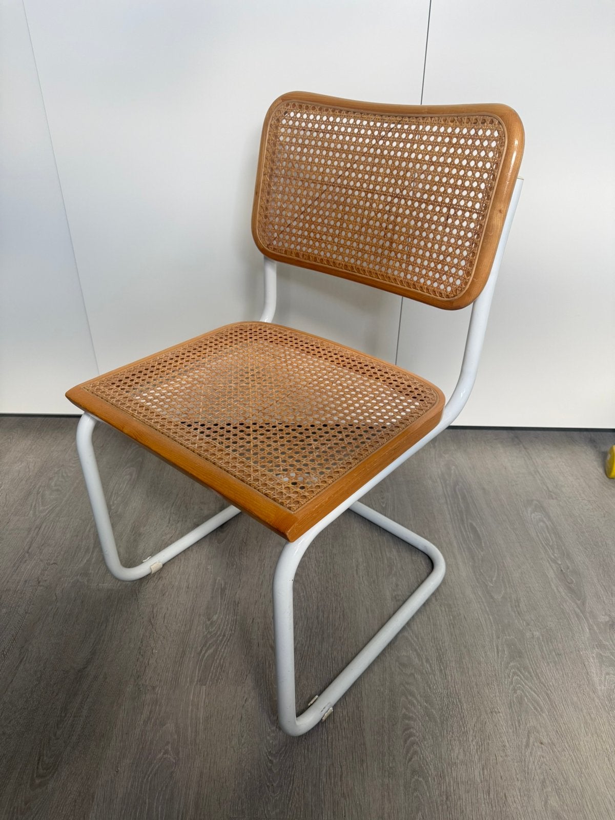 Webbing stoel Marcel Breuer, Huis en Inrichting, Stoelen, Ophalen, Zo goed als nieuw, Bruin, Eén
