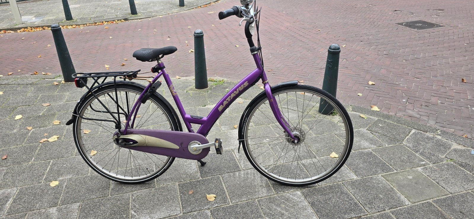 Te koop Batavus dames fiets 28-inch banden, Fietsen en Brommers, Ophalen, Gebruikt, Versnellingen, Batavus