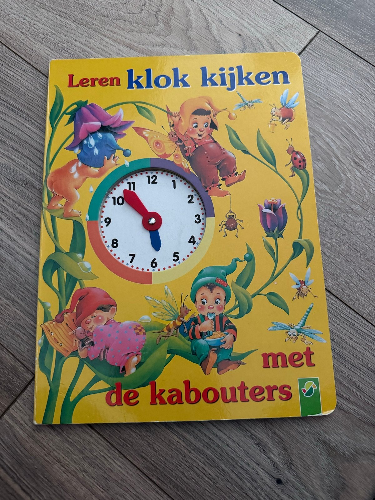 Leren klok kijken met de kabouters - Educatief kinderboek, Boeken, Gelezen, Non-fictie, Jongen of Meisje, Ophalen of Verzenden