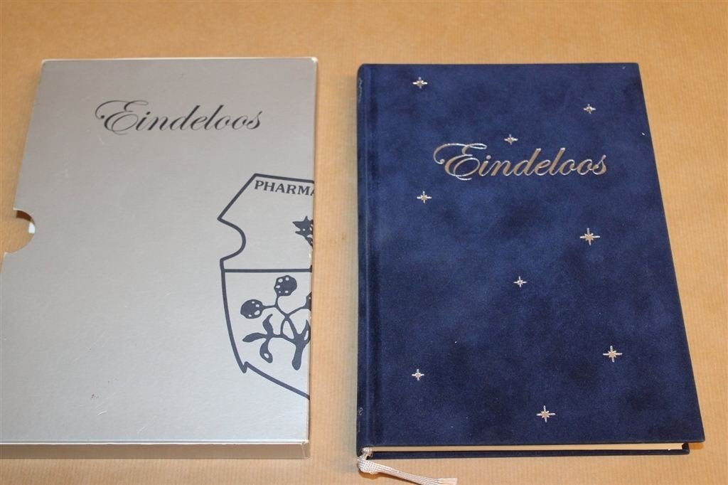 Eindeloos — Almanak Pharmaciae Sacrum Groningen 2007, Ophalen of Verzenden, Gelezen