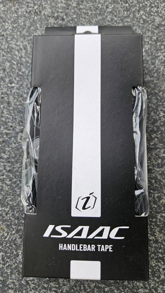Nieuw Isaac Stuurlint - Zwart, Fietsen en Brommers, Ophalen of Verzenden, Nieuw, Isaac