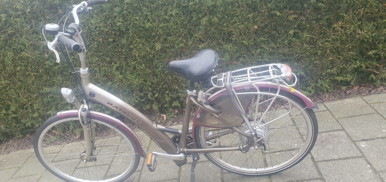 Batavus Easy Pandova E-bike - 46cm Frame - Goed Onderhouden, Minder dan 47 cm, Ophalen, Gebruikt, Batavus