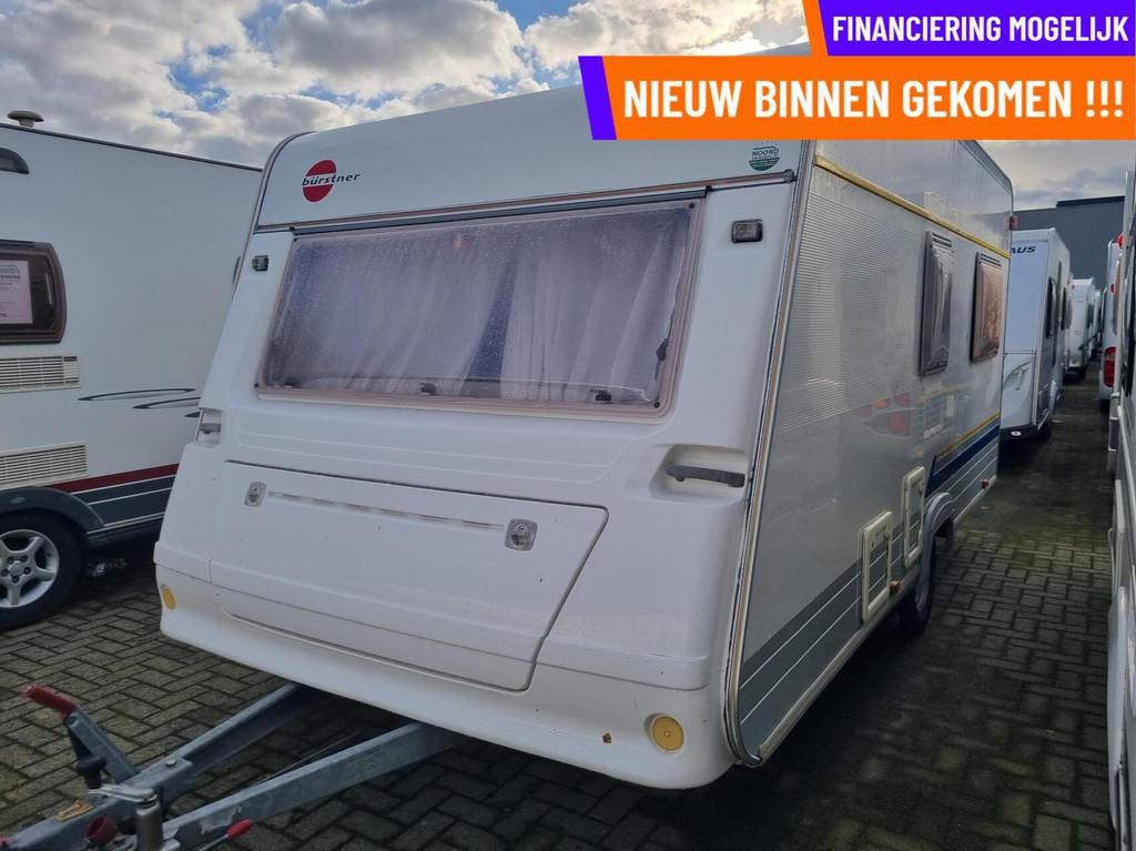 Buerstner VENTANA AVANT 425 TS MOVER + VOORTENT + ZAKLUIFEL, Caravans en Kamperen, Caravans, Mover, Bedrijf, 750 - 1000 kg, Bürstner