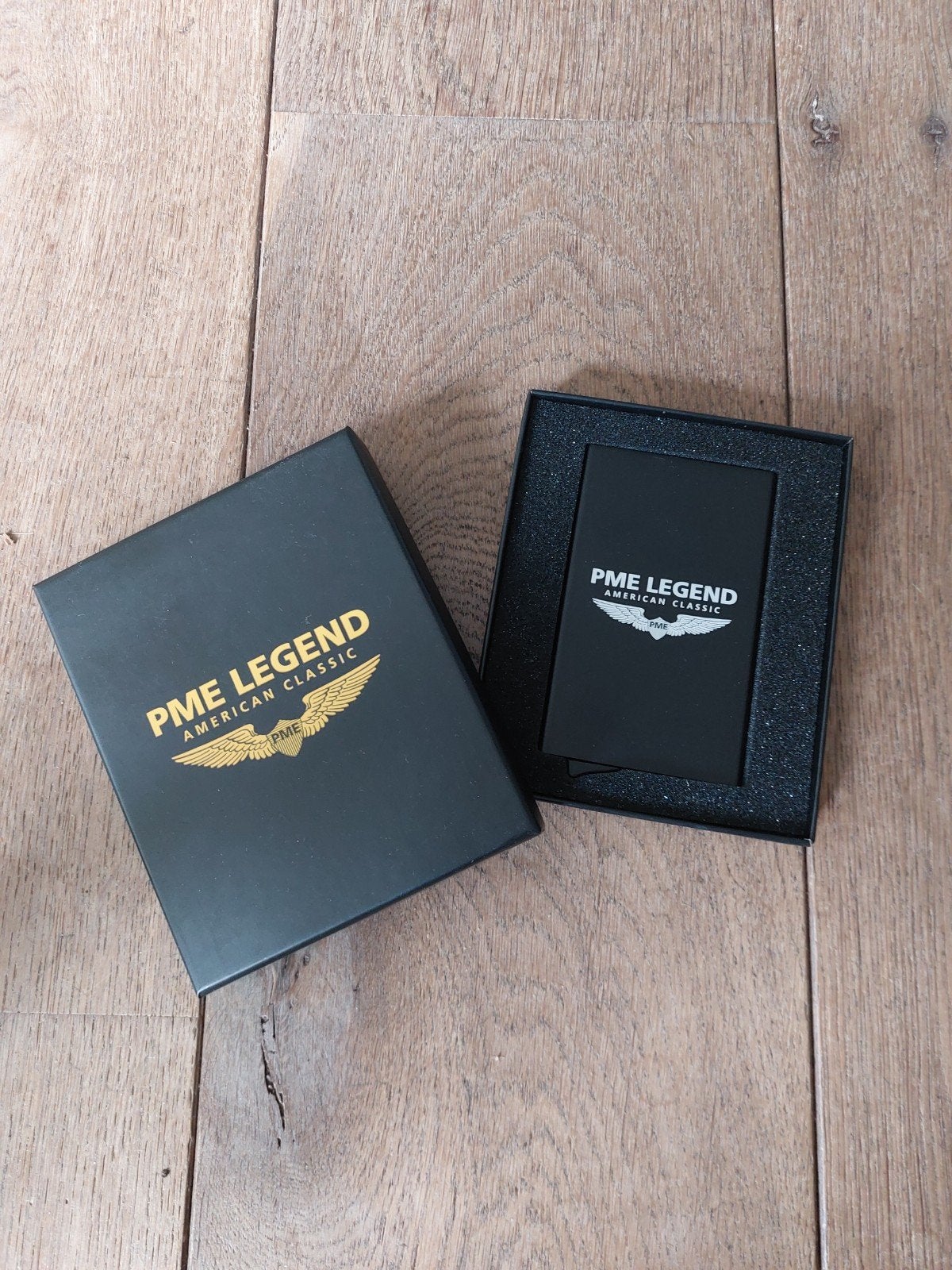 Nieuwe PME Legend pasjeshouder - Zwart, Ophalen of Verzenden, Nieuw, Zwart, Overige merken