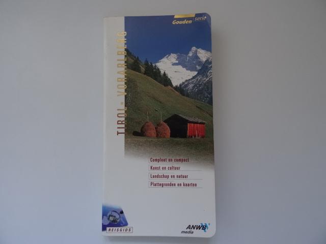 anwb reisgids Tirol en Vorarlberg (OOstenrijk), Boeken, Reisgidsen, Gelezen, Europa, Ophalen of Verzenden, Reisgids of -boek