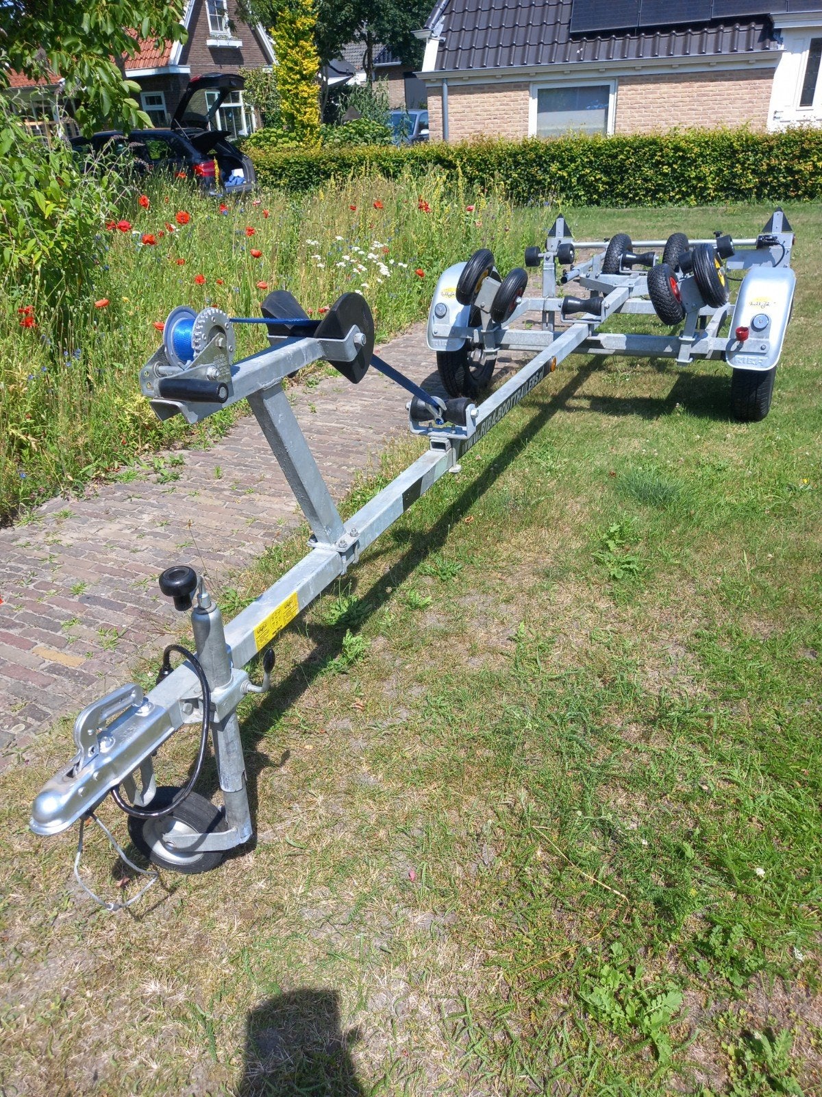 Te koop aangeboden., Watersport en Boten, Boottrailers, Ophalen of Verzenden, Minder dan 6 meter