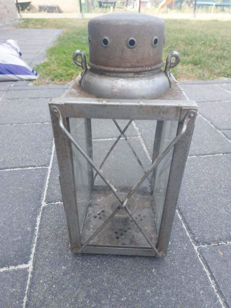Duitse WO2 Luftwaffe kaarslantaarn (Einheitslaterne), Verzamelen, Militaria | Tweede Wereldoorlog, Ophalen of Verzenden, Luchtmacht